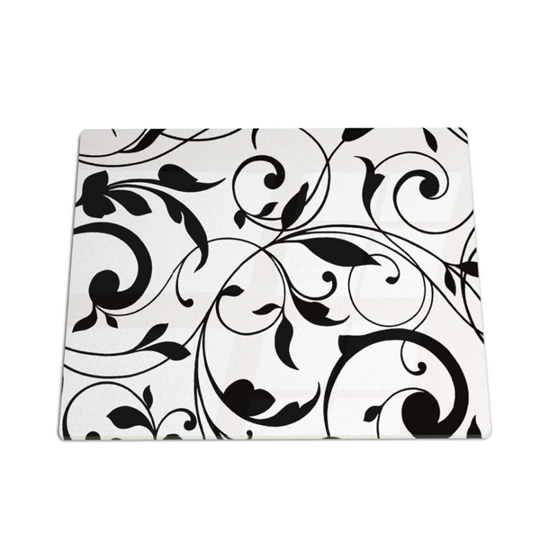 Housse de protection pour camping-car pour camping-car et planche à découper RV - blanc et noir