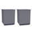 2/4x Planters Polypropylene Raised Garden Bed Plant-1205542075-1205542074