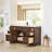 Beckett 60" Freestanding Single Bathroom Vanity with Cultured Marble Top-127222811-61129872-49797319