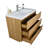 Single Bathroom Vanity Base Only-58514090
