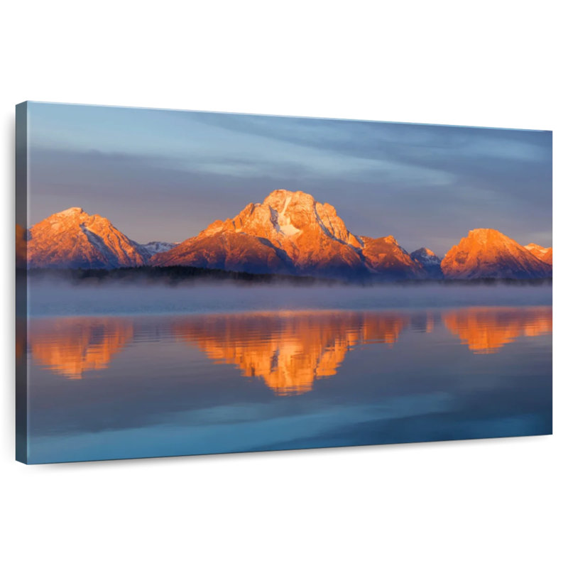 Chaîne de montagnes Alvord Grand Teton, H 20 po x l 30 po