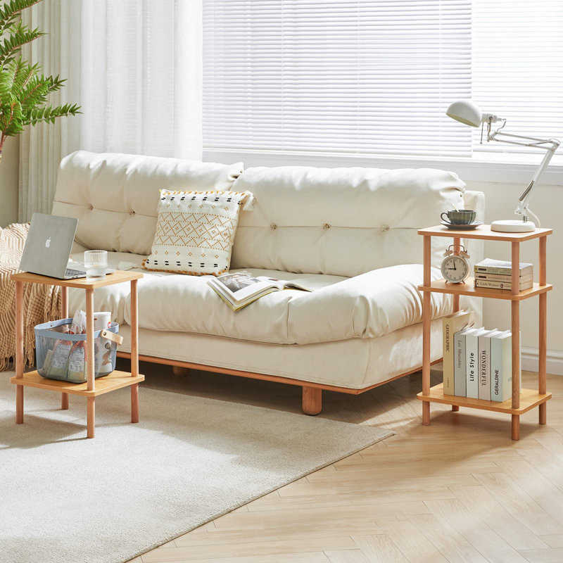 Bigord End Table, Natural