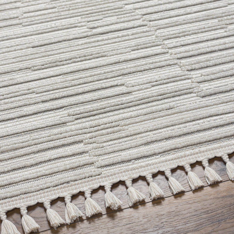 Tapis crème Moe, Rectangle 9 pi x 12 pi