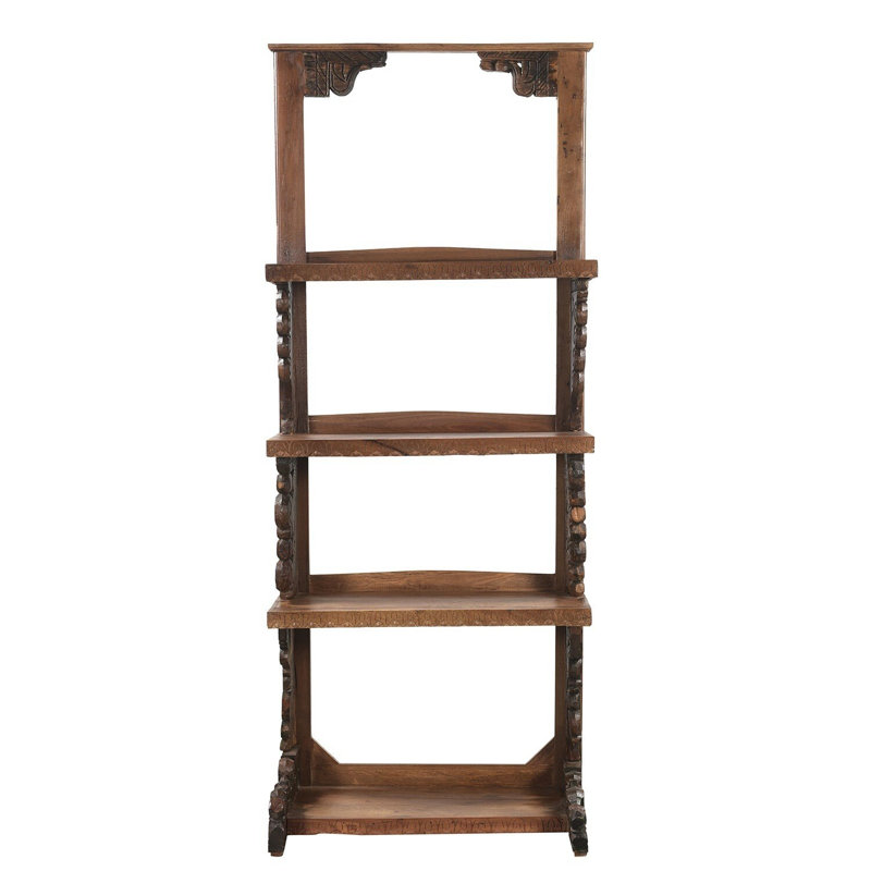 Solid Wood Bookcase