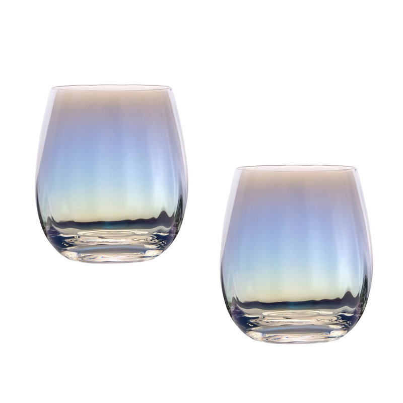 380ml Drinking Glass, 2