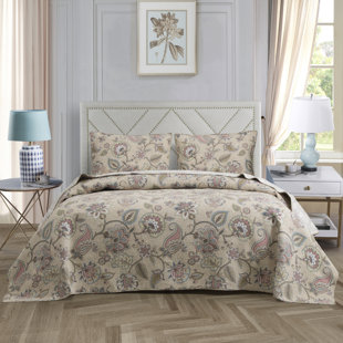 Cotton Floral Quilt