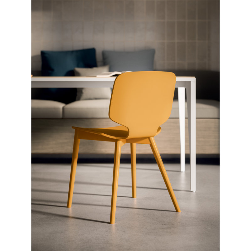 Aulani Dining Chair (Set of 2), Yellow