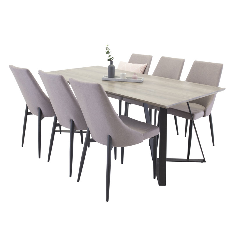 Dallas 6 - Person Dining Set