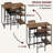 Soteria 2 - Person Solid Wood Top Four Leg Dining Set-36389235-36389234