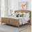 Violet Panel Bed-100203952