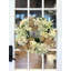 23" Hydrangea And Heather Wreath With Bows
