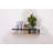 Cafferkey Paulownia Solid Wood Floating Shelf