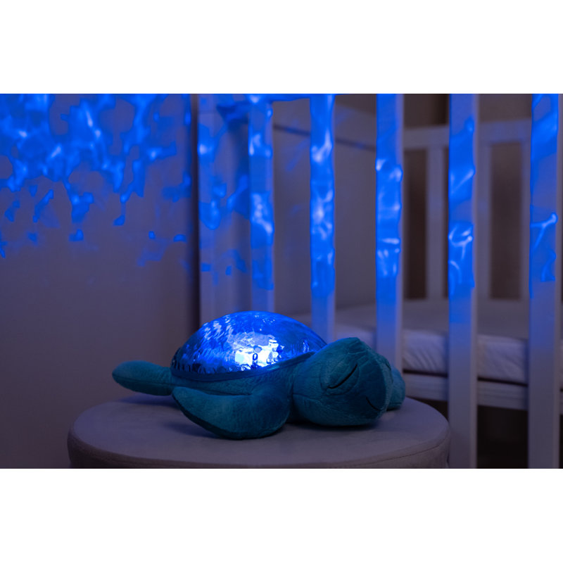 Tortue tranquille - rechargeable, Turquoise