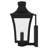 Graysie Earth Black Outdoor Wall Lantern-1192770117-1192770114