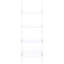 Bibliothèque contemporaine de bureau en acrylique transparent - 4 tablettes pour tablettes, design moderne