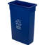 Poubelle de recyclage & trimline trottoir trash-19928025-19928022
