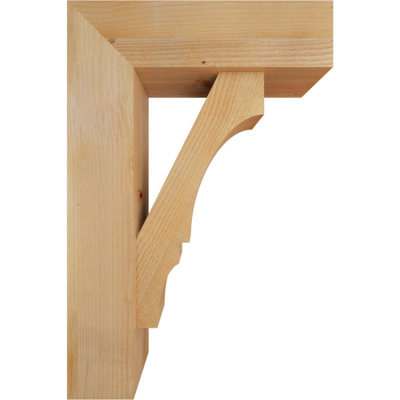 Support pour scie rugueuse 8 po x l 24 po x P 36 po avec support décalé, 36 x 24, Sapin Douglas de l 8 po (scié brut)