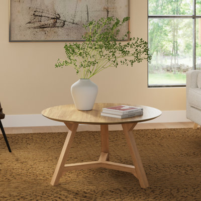 Castello Solid Wood Coffee Table by Mercury Row