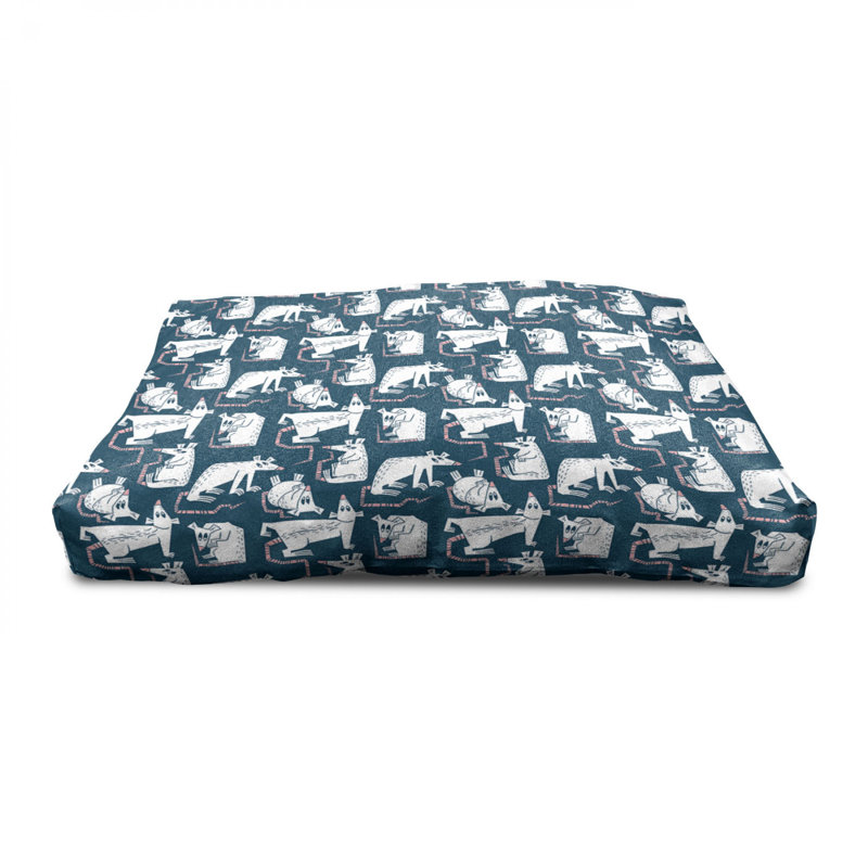 Niche pour chien en bois, H 25,59 po x l 29,53 po x P 21,65 po