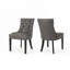 Chaise d'appoint rembourrée Wynsum-30689666