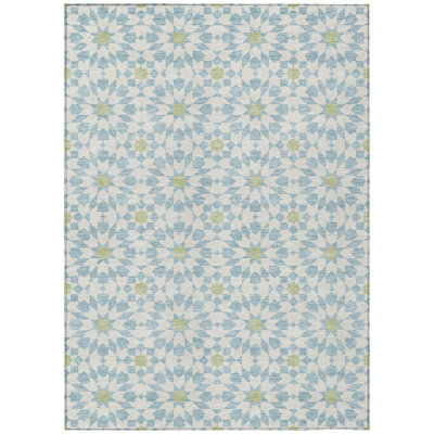 Tapis intérieur lavable 8 pi x 10 pi ivoire