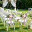 Marqueurs de banc de 15 pouces Boho