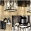 Éclairage de meuble-lavabo moderne en cristal-1002336253