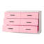 Barstis 6 Drawers Dresser Spacious Drawers-1825373678