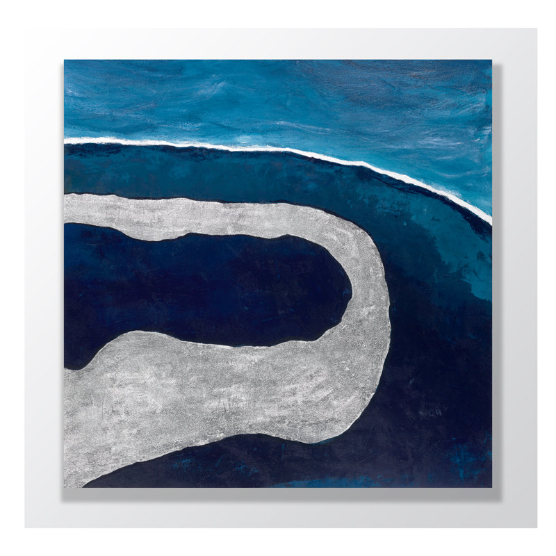 Coastal Sheen 1 Print by Goderwis, Kyle