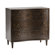 Waupaca Estate Curved 3 Drawer Accent Chest