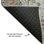 Tapis de qualité supérieure à bordure lavable lavable à la machine AMF1755-416648790