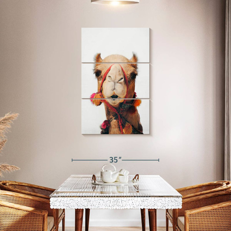 Brampt Cheeky Camel, 45" H x 28" W