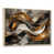 Impression encadrée flottante