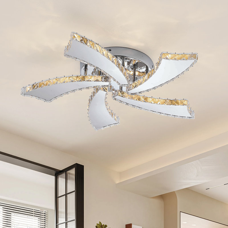 LED Semi Flush Mount