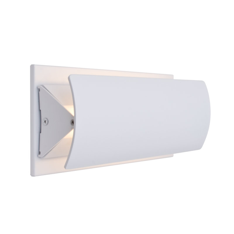 Besa Montour Wall Sconce, White