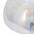 Wrought Studio™ 11" Luster Mushroom Lamp, Multi