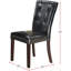 Ensemble de 2 chaises d'appoint Modern Parson