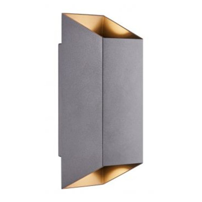 Nico 23.5cm H Outdoor Flush Mount