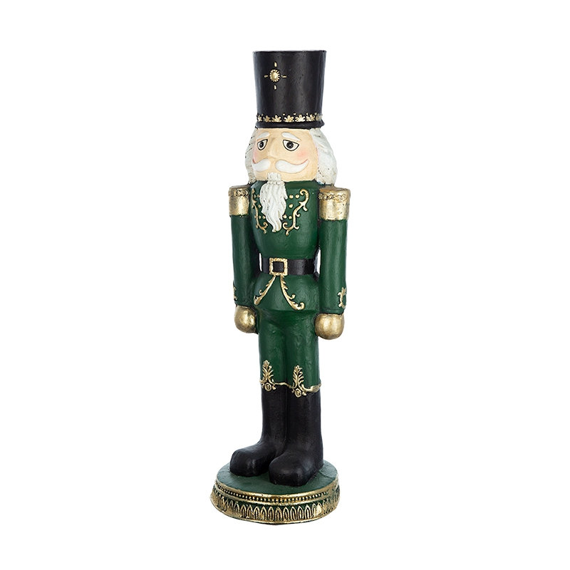 Casse-noisette classique en fer pour le décor des Fêtes