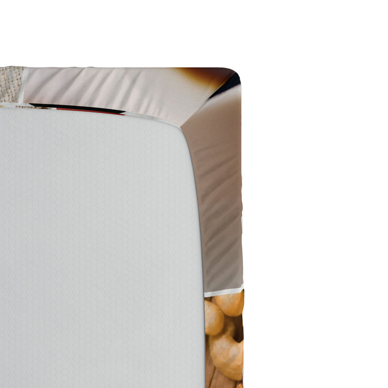 Microfiber Fitted Sheet, Twin Fitted Sheet