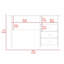 Bureau d'ordinateur 47 po Jacksonville-1834398906