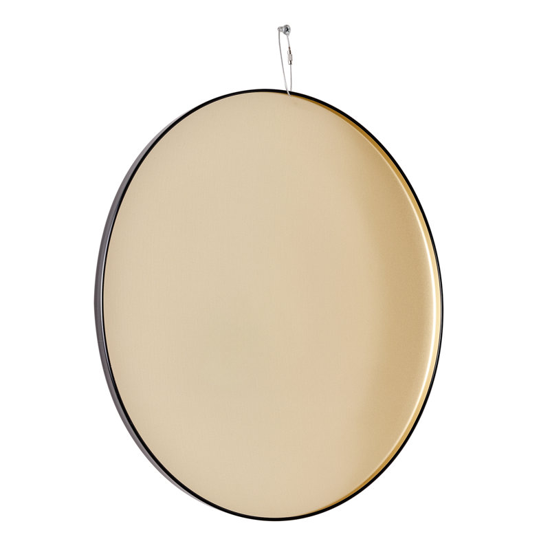 Enseigne ronde ronde en métal pour station-service Mancave