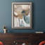 Watercolor Poppy I - reproduction d'art sur toile-912656029