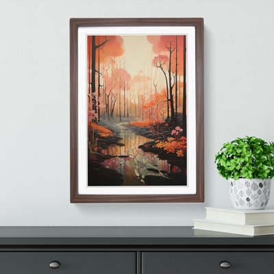 Single Picture Frame Print on Wood
