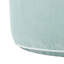 Keeney 28.3cm Wide Velvet Tufted Round Solid Colour Pouffe Ottoman-1201039228