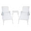 Méridienne en aluminium coulé 1Pcs blanc-658801235