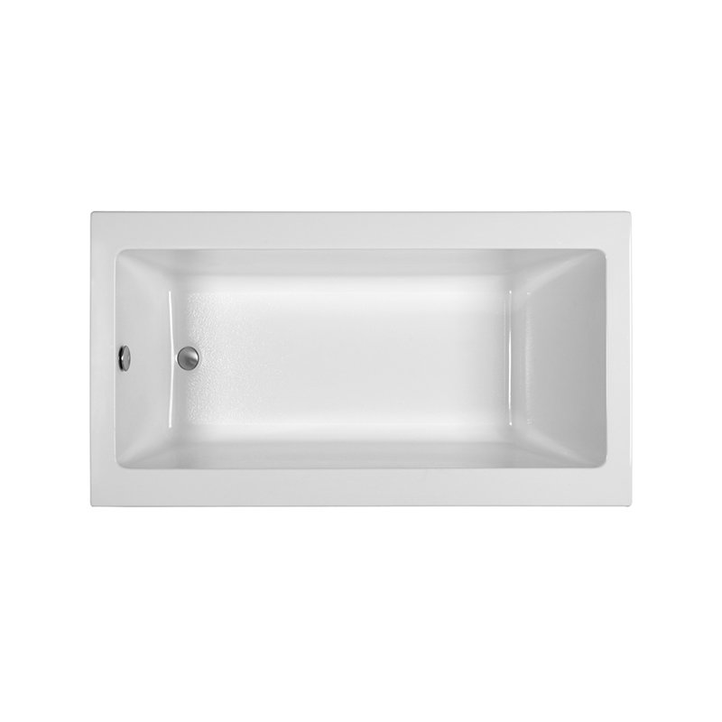 Basics® 66" Bathtub, Drop In
