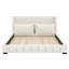Classic Upholstered Platform Bed Frame with 2 Pillows-1691327863-1691327858