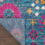 Tapis bleu denim Justien-53666150