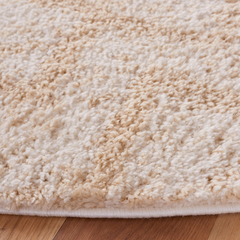 Tapis à poils longs Bindiya, Rectangle 5 pi 5 po x 7 pi 7 po